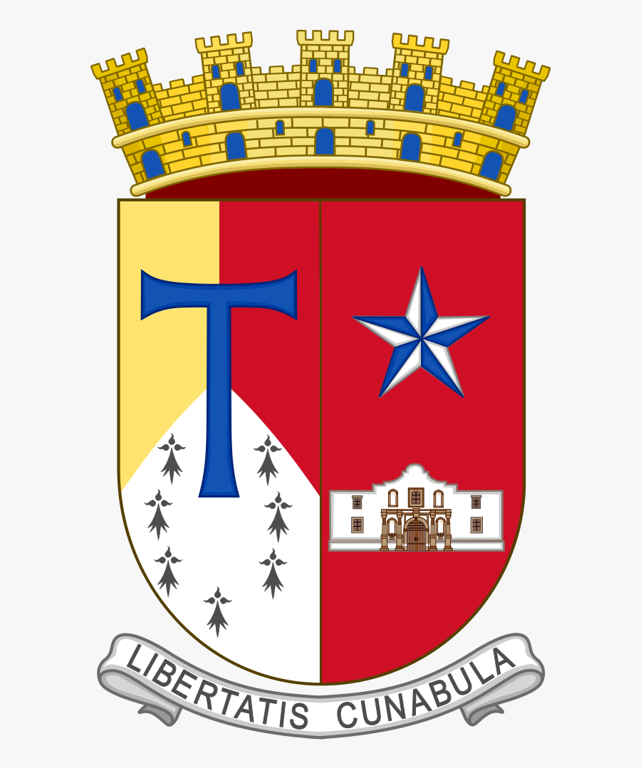 Coat Of Arms Of Texas, Transparent Clipart