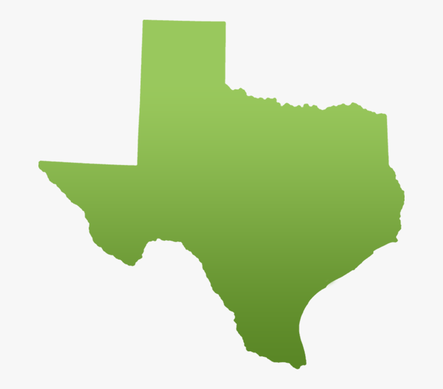 Map - Shape Of Texas Png, Transparent Clipart