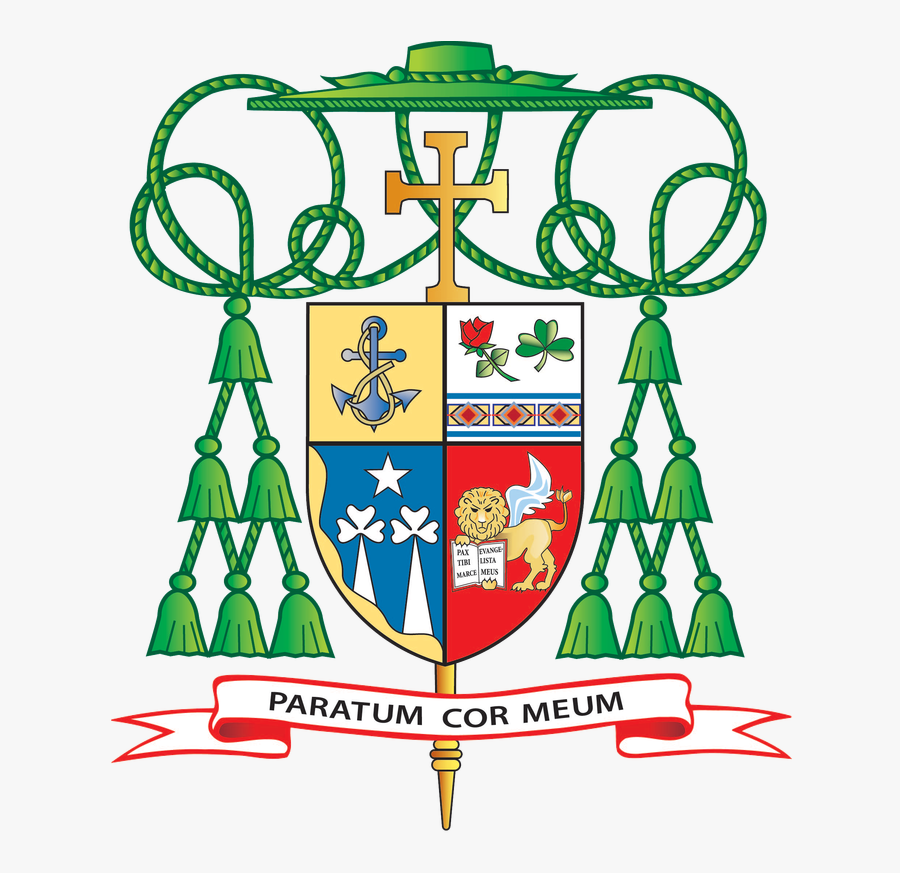 Picture - Bishop Coat Of Arms, Transparent Clipart