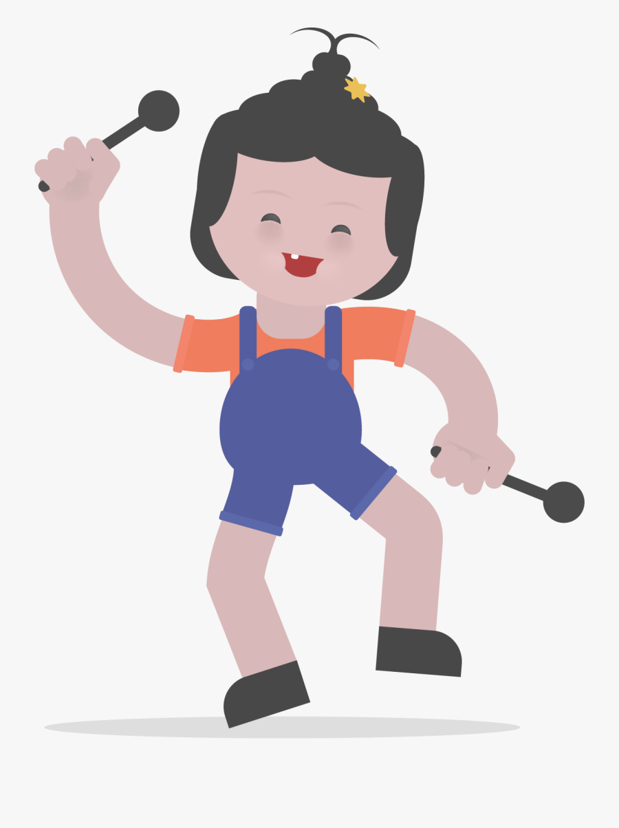Happy Kid Hd Prem - Cartoon, Transparent Clipart