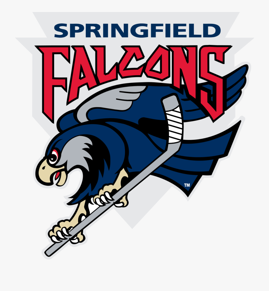 With Falcons Leaving Prospects - Springfield Falcons, Transparent Clipart