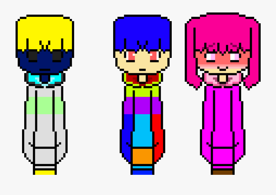 Pixel Art, Transparent Clipart