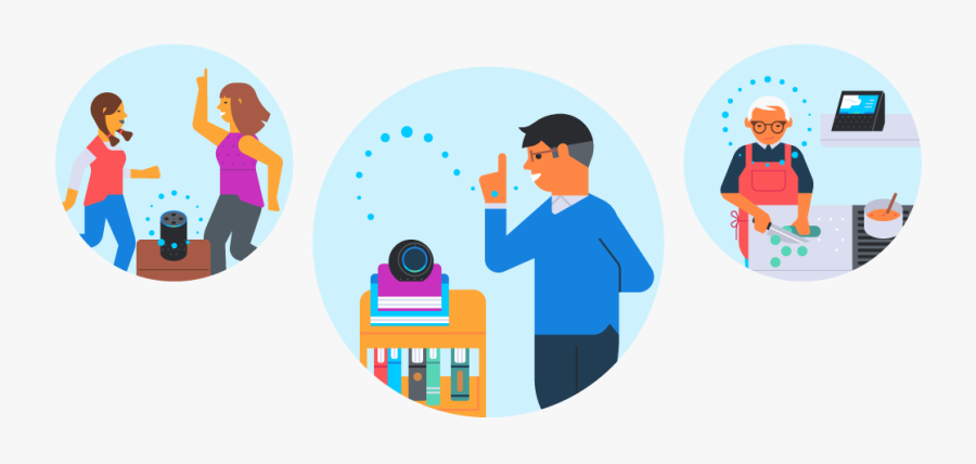 Alexa Amazon Api, Transparent Clipart