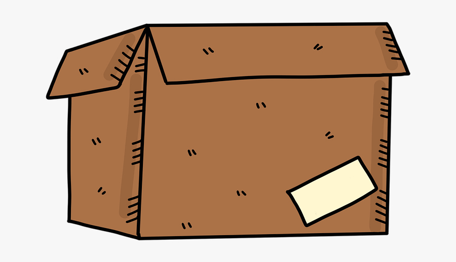 Cardboard Box, Leaving, Mo, Move, Packaging, Cargo, Transparent Clipart