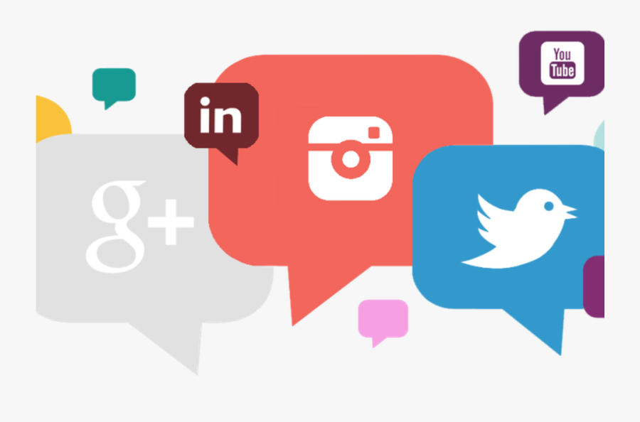 Social Media Following Clipart , Png Download - Transparent Social Media Clipart, Transparent Clipart