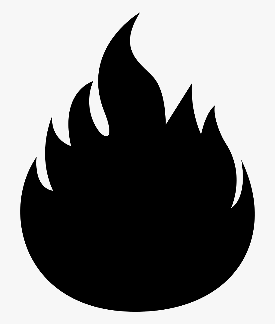 Fire Flame - Flame Shape, Transparent Clipart