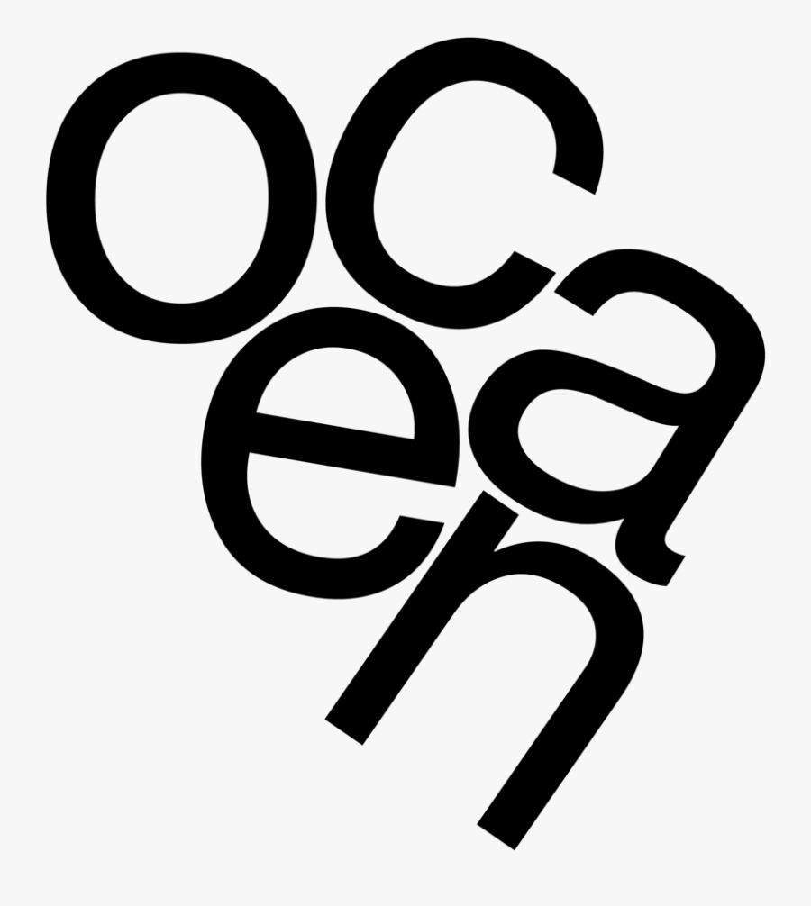 Ocean Clip Art Black And White, Transparent Clipart