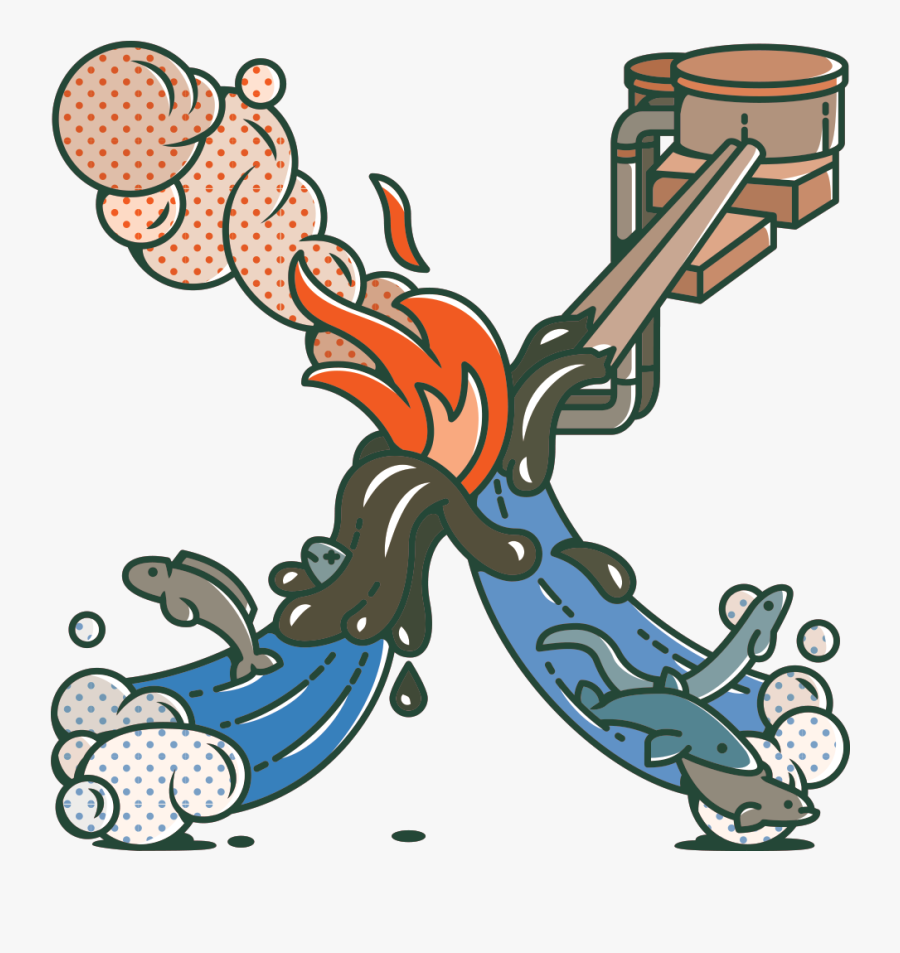 X, Transparent Clipart