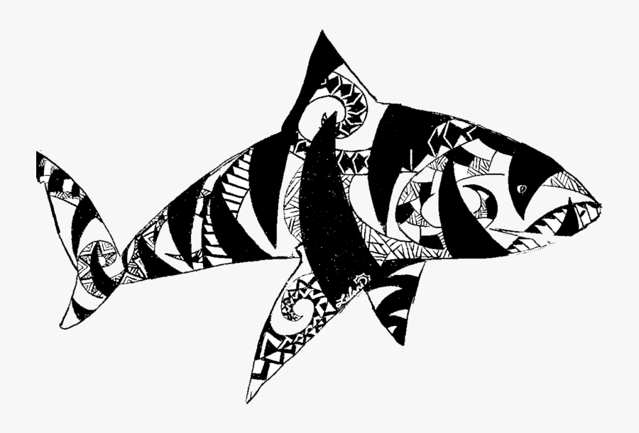 Tiger Shark One Ocean - Illustration, Transparent Clipart