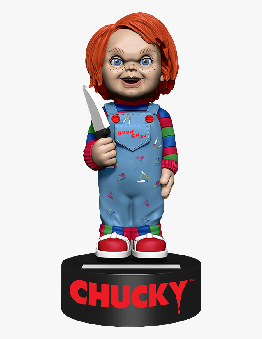 Chucky 6” Solar Powered Body Knocker - Neca Body Knocker Chucky, Transparent Clipart