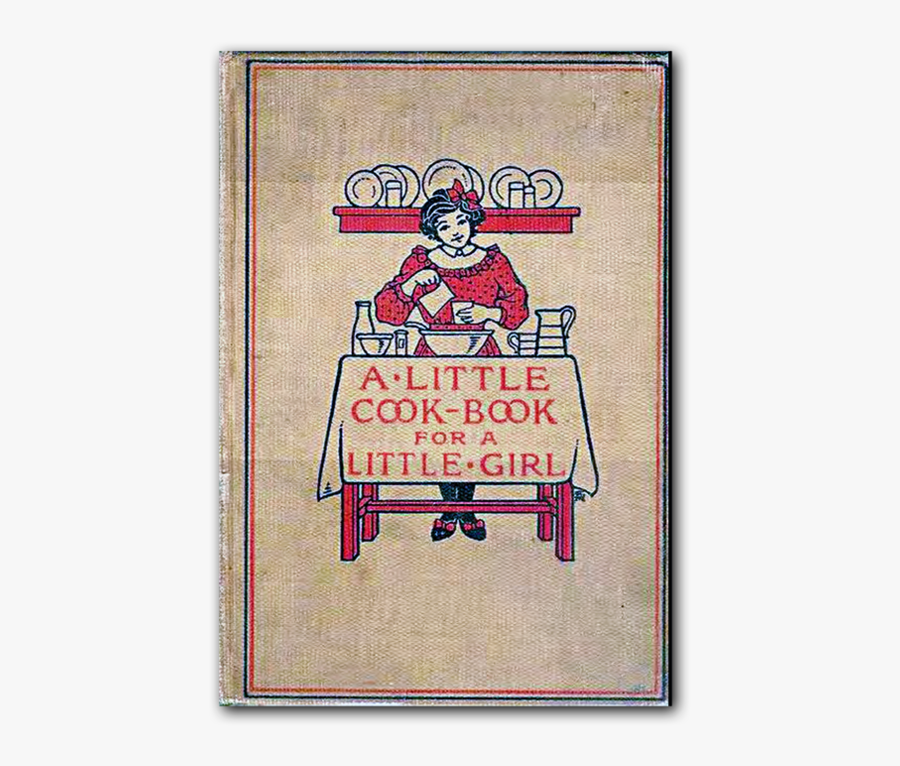 Little Cookbook For A Little Girl, Transparent Clipart