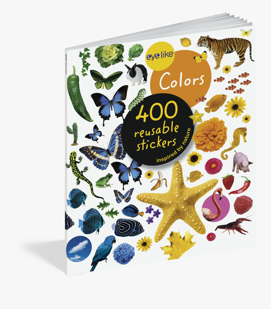 Cover - Eyelike Stickers Colors, Transparent Clipart