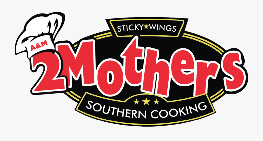 2mothers Southern Cooking Restaurant - Emblem, Transparent Clipart
