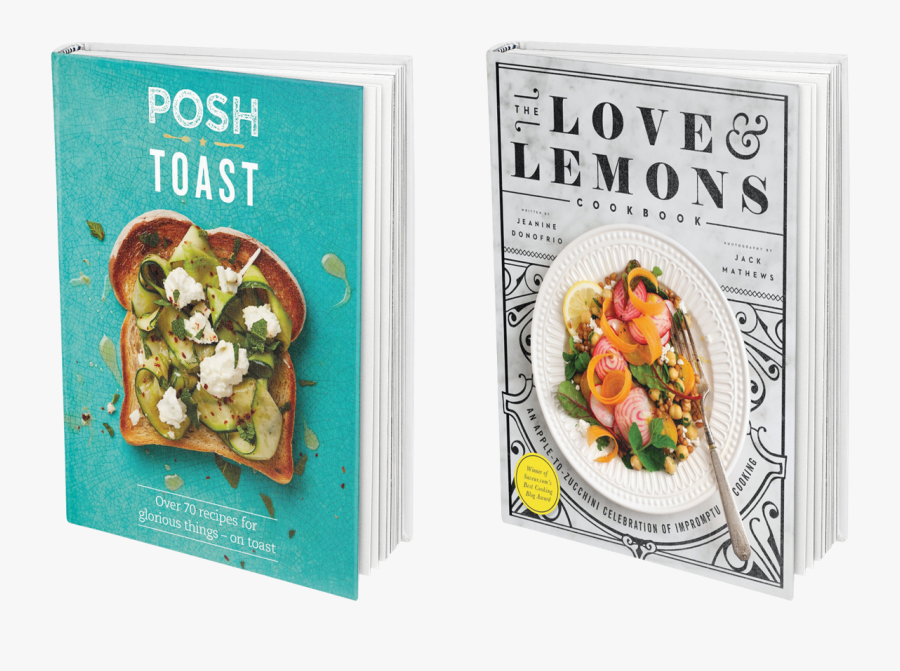 Two Cookbooks - Cookbook, Transparent Clipart