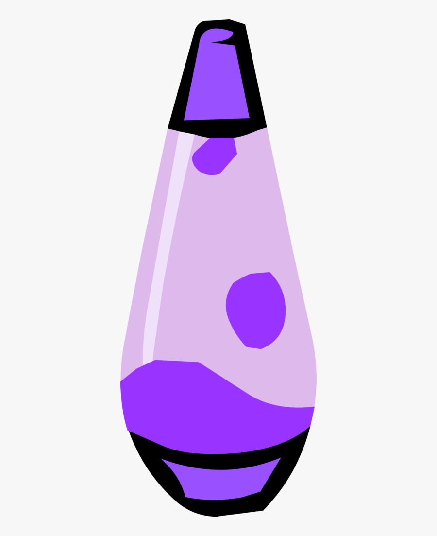 Purple Lava Lamp - Lava Lamps Clipart Transparent, Transparent Clipart