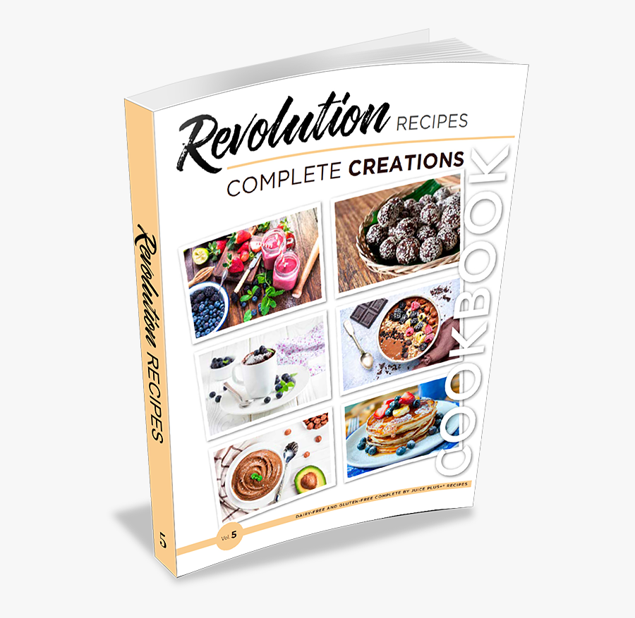 Revolution Recipes Cookbook Vol, Transparent Clipart