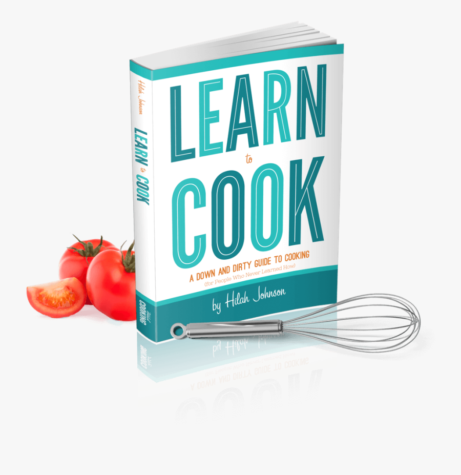 Transparent Cook Book Clipart - Book On How To Cook, Transparent Clipart