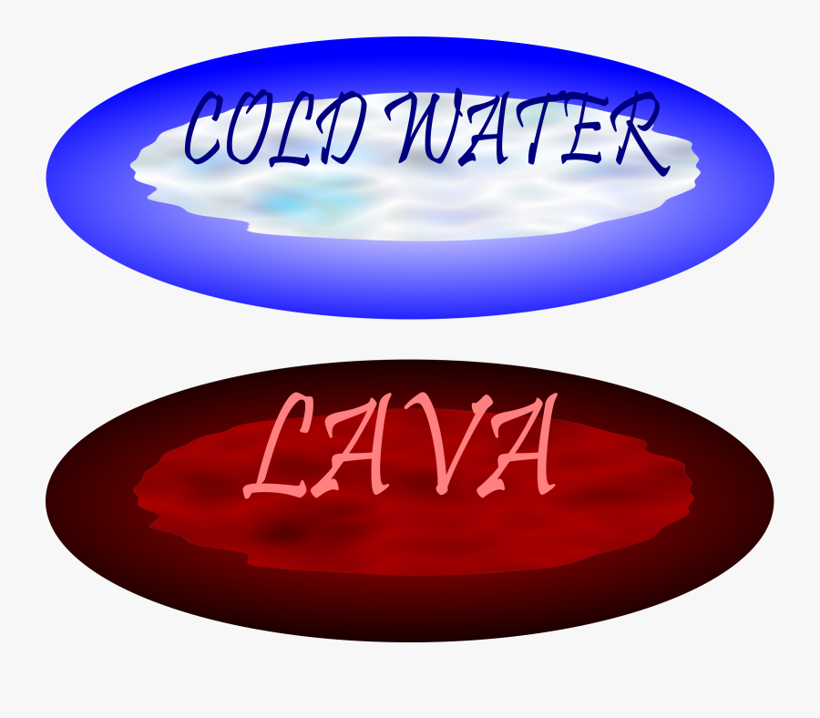 Water And Lava Filter Clip Arts, Transparent Clipart