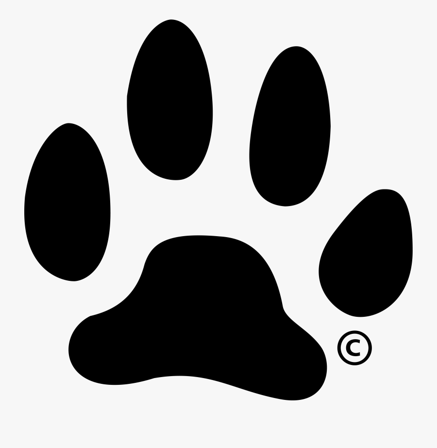 Paw Logo Blue Clip Art - Portable Network Graphics, Transparent Clipart