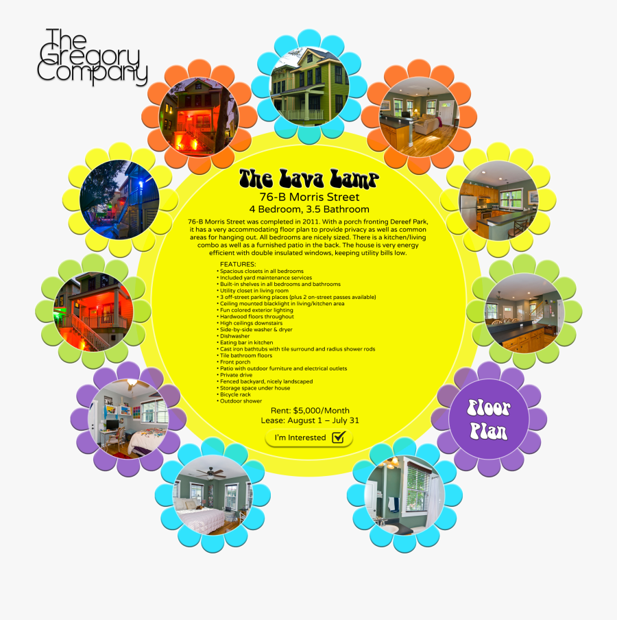 "the Lava Lamp - Circle, Transparent Clipart