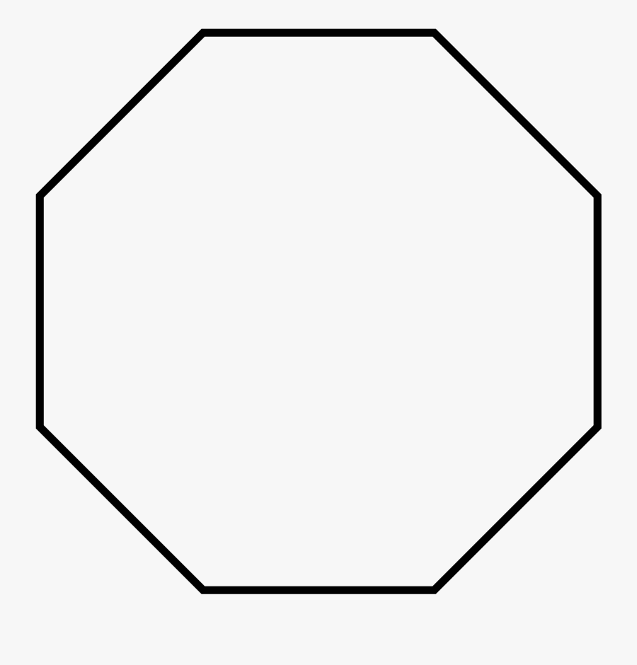 Octagon Shape Cliparts 2, Buy Clip Art - 八 角形 Png, Transparent Clipart