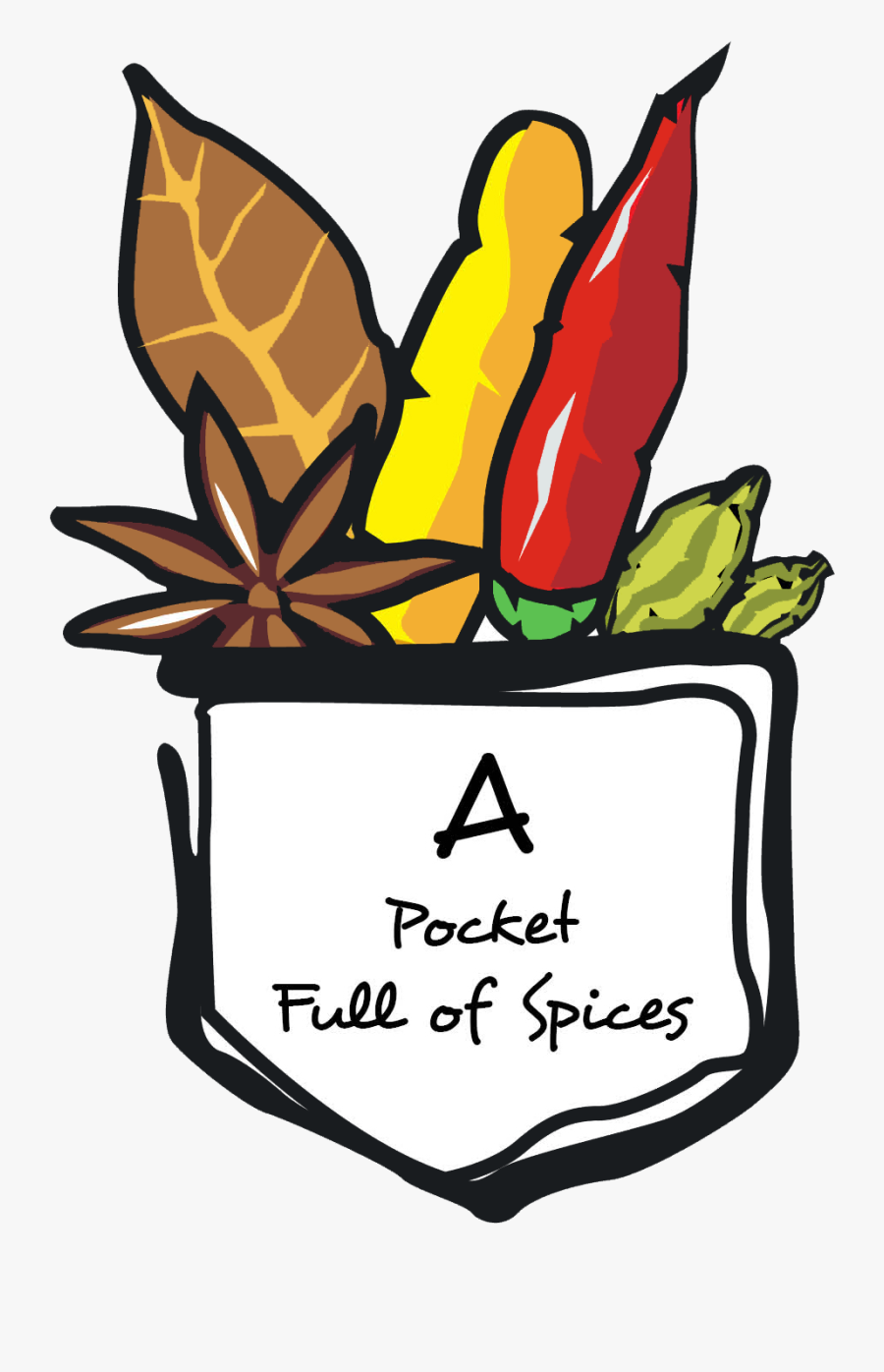 A Pocket Full Of Spices - Pocket Full Of Spices, Transparent Clipart