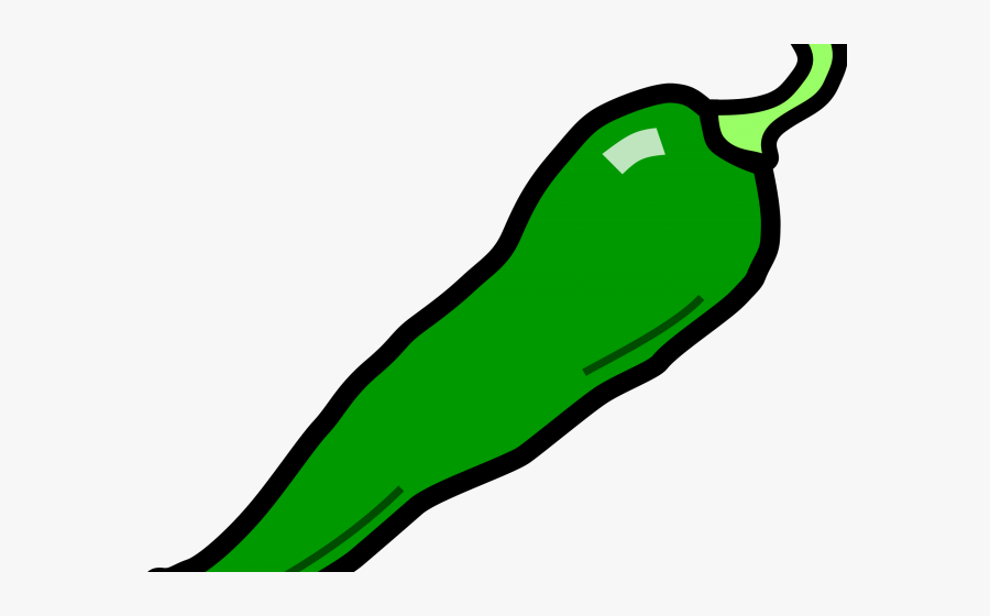 Spices Clipart Jalepeno - Transparent Background Chili Pepper Clipart, Transparent Clipart