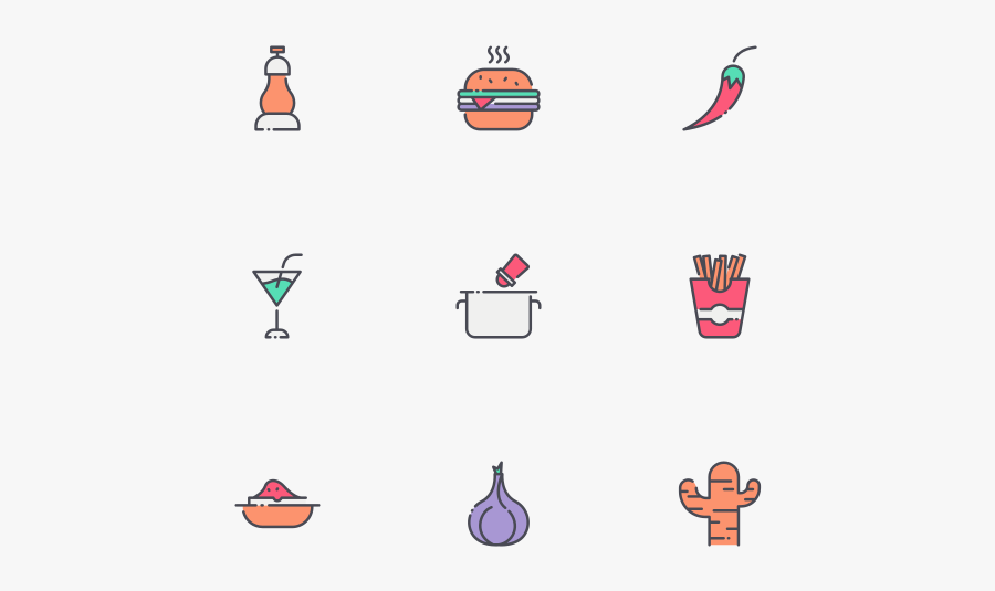 Spices, Transparent Clipart