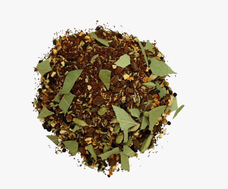 Clip Art Red Rooibos Spice Chai - Mixture, Transparent Clipart