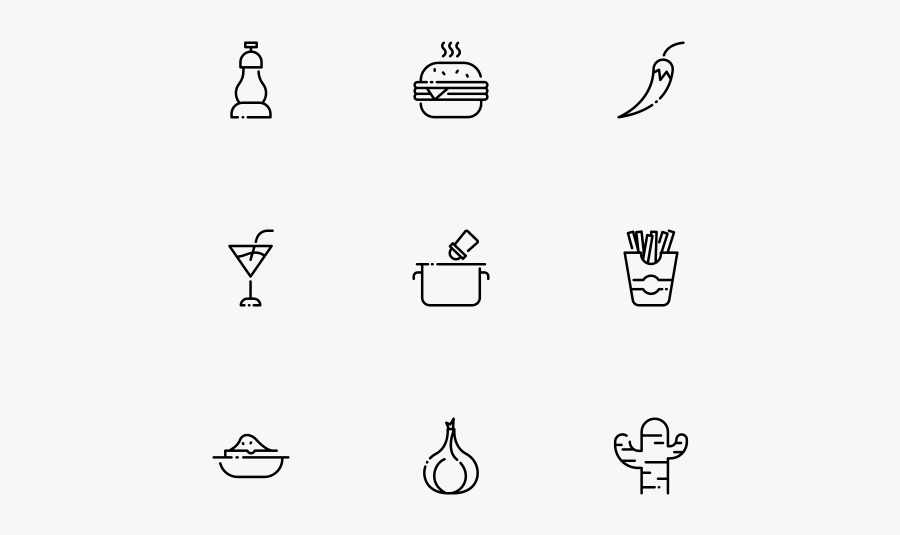 Spices, Transparent Clipart