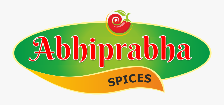 Abhiprabha Spices - Label, Transparent Clipart