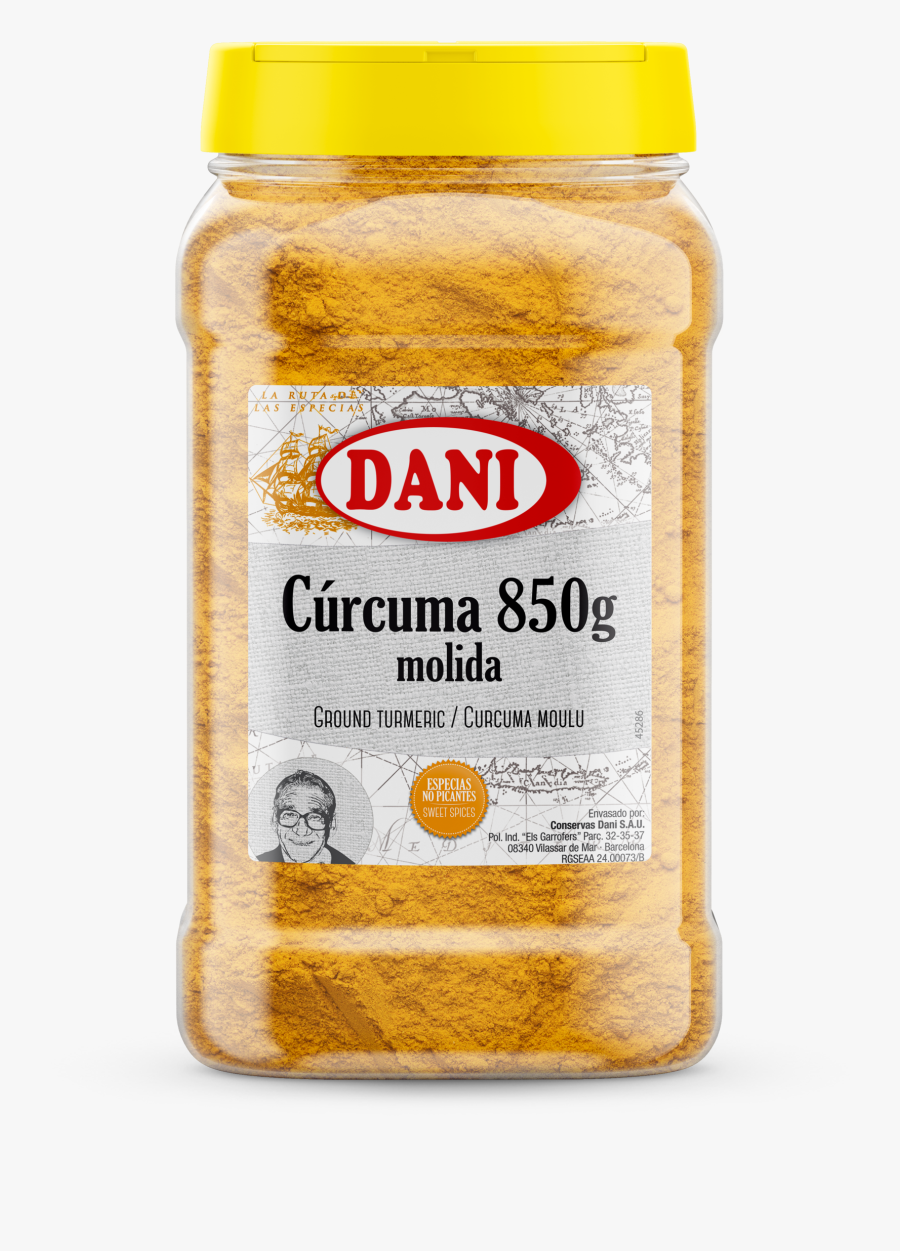 Clip Art Ground Turmeric G Conservas - Dani, Transparent Clipart