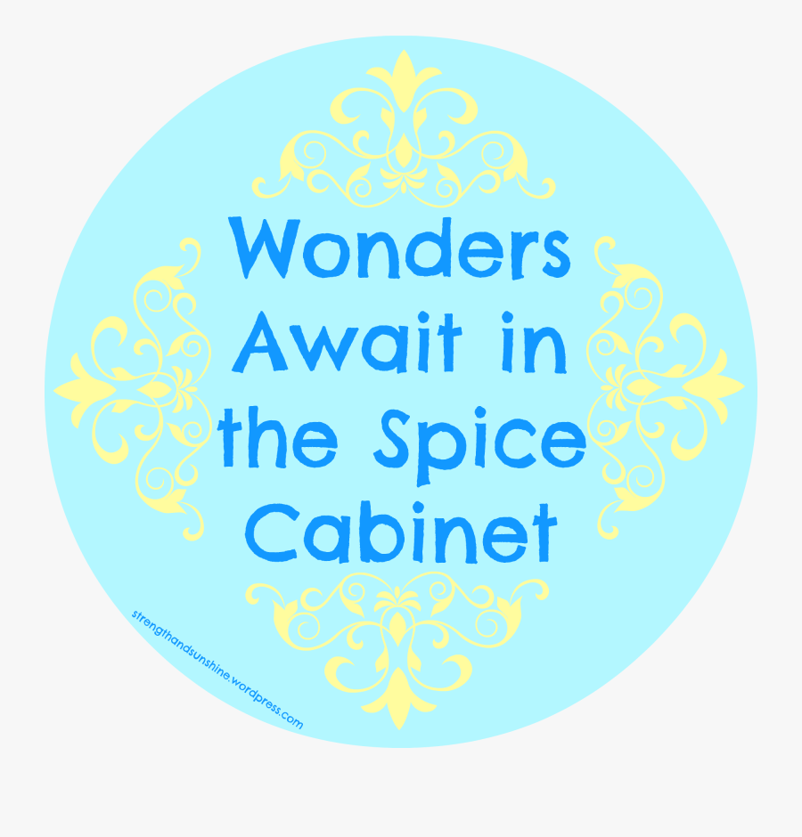 Wonders Await In The Spice Cabinet - Ymca, Transparent Clipart