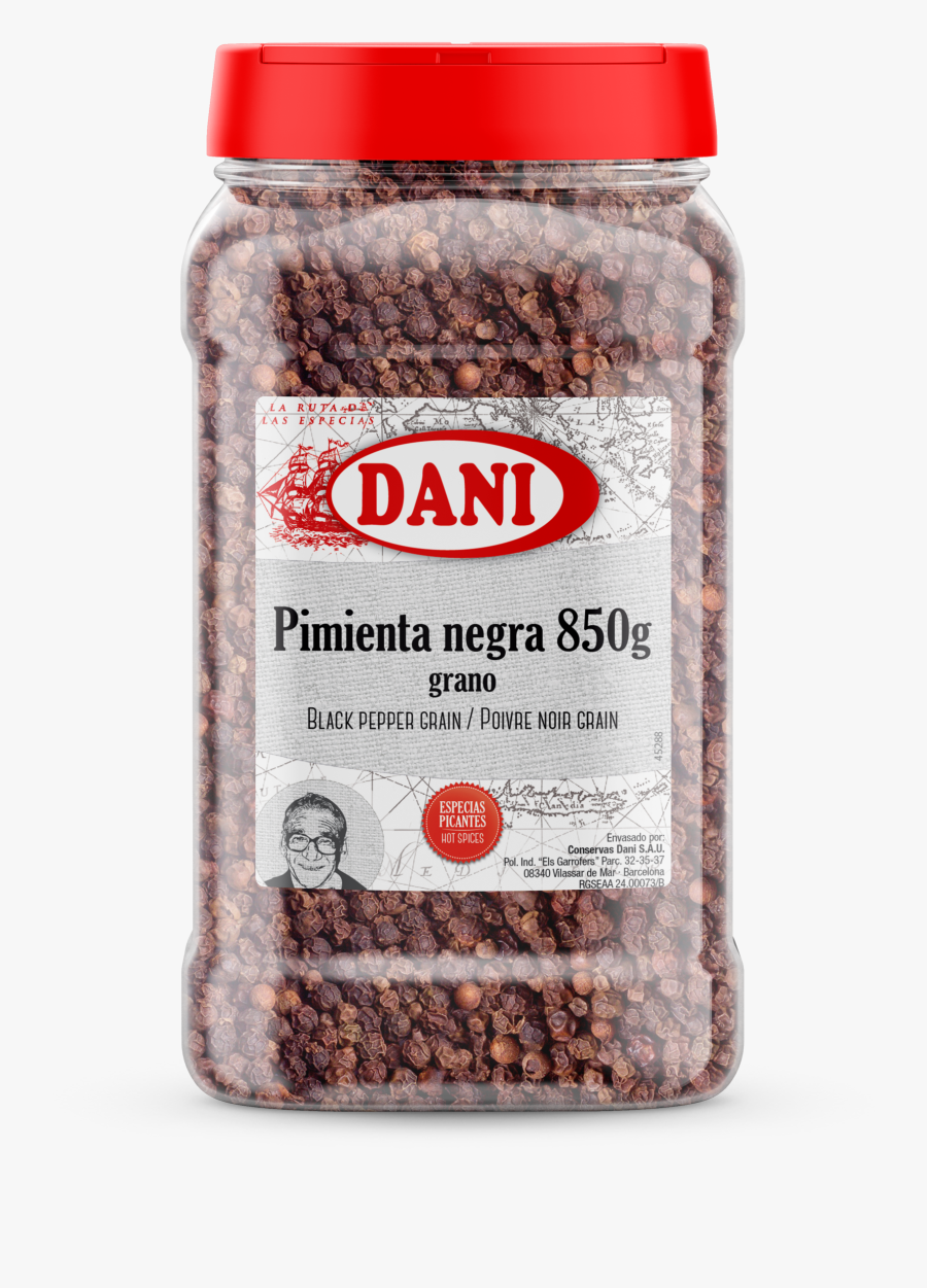 Black Pepper Grain 850g Dani - Dani, Transparent Clipart