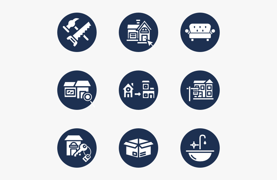 Moving - Moving Icons Vector, Transparent Clipart