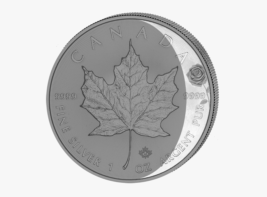Maple Leaf "moon Phases - Coin, Transparent Clipart