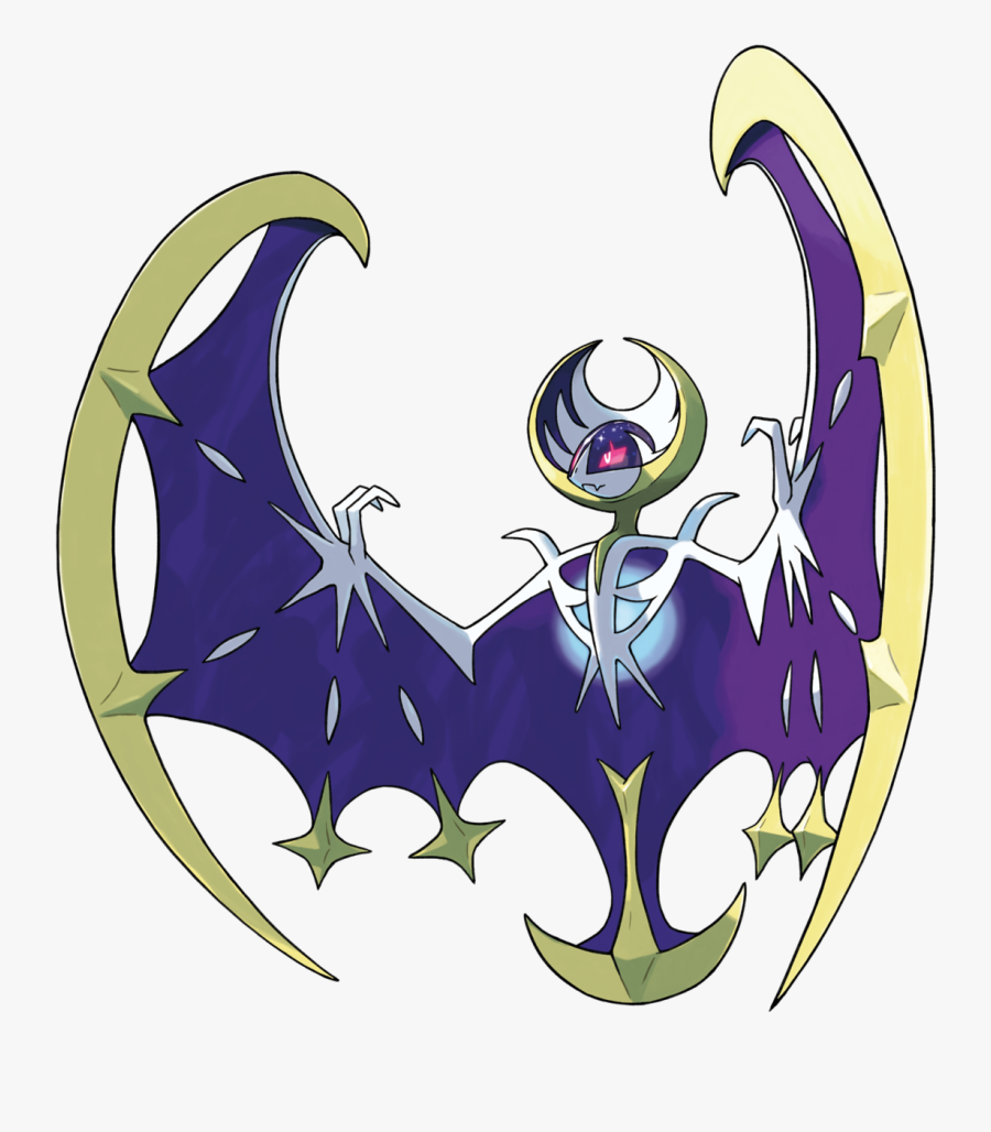 Moon Pokemon, Transparent Clipart