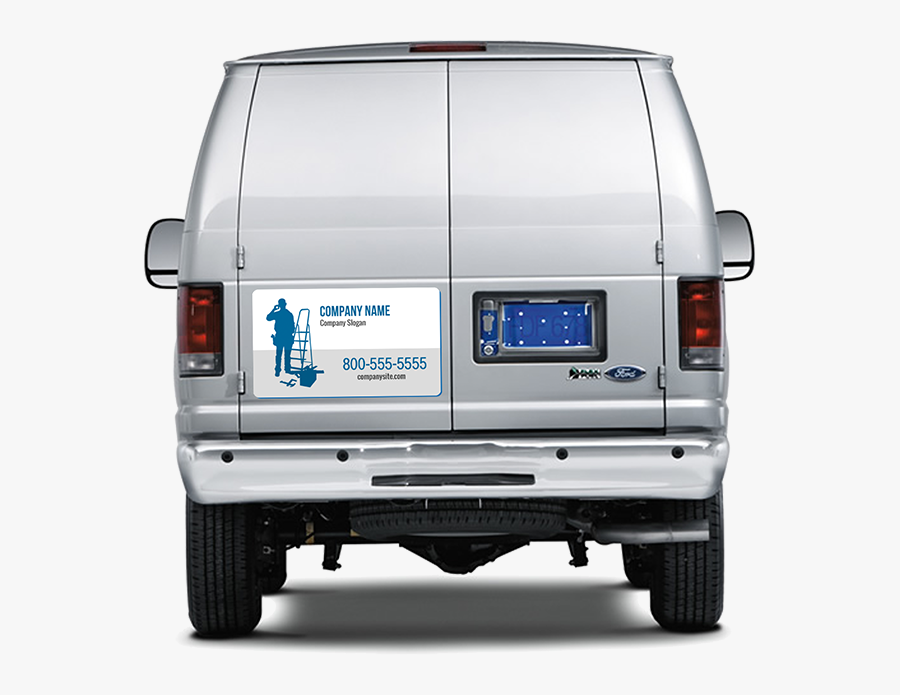Ford Econoline E150 Back Door, Transparent Clipart