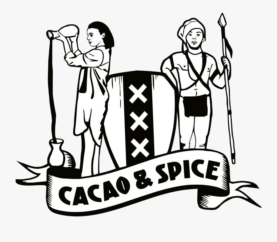 Cacao And Spice Amsterdam - Illustration, Transparent Clipart
