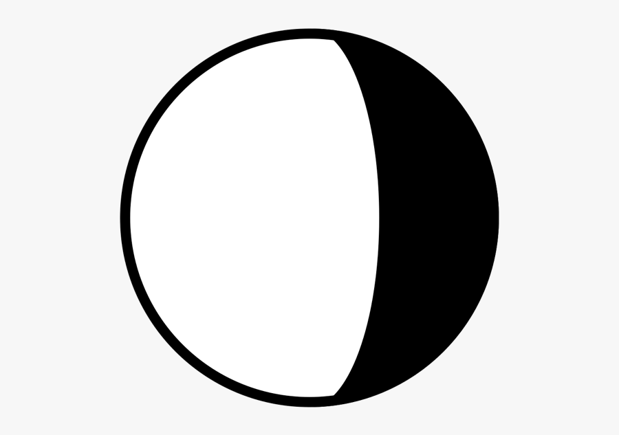 Waning Gibbous Moon Clipart, Transparent Clipart