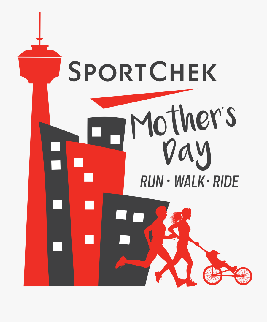 Sport Chek Mother's Day Run, Transparent Clipart