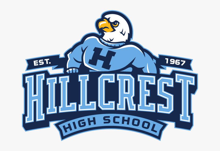 Hillcrest High School Logo, Transparent Clipart