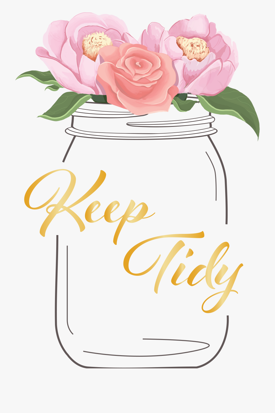 Hybrid Tea Rose, Transparent Clipart