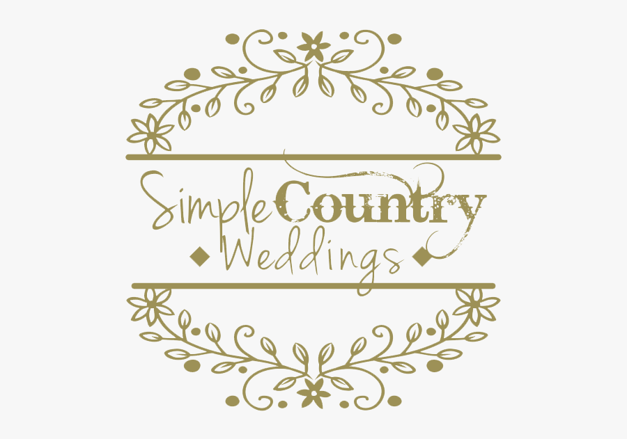 Simple Country Weddings - Country, Transparent Clipart