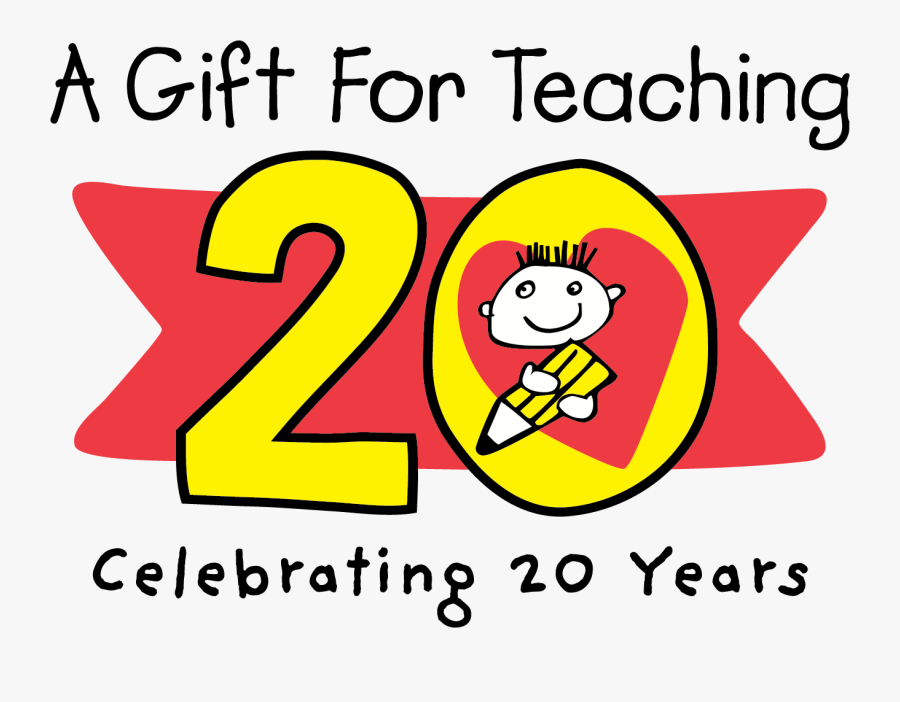 Gift For Teaching, Transparent Clipart