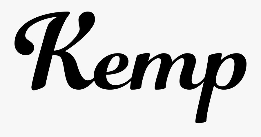 Kemppitalli - Calligraphy, Transparent Clipart