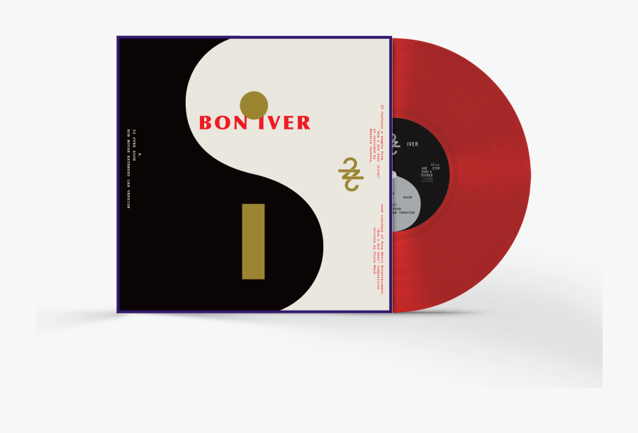 Record Sleeve And Record - 22, A Million, Transparent Clipart