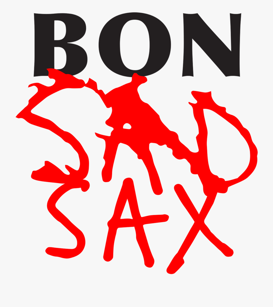 Bon Sad Sax, Transparent Clipart