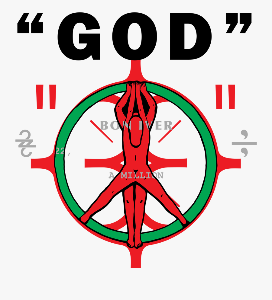 Bi22 33peace - 33 God Bon Iver, Transparent Clipart