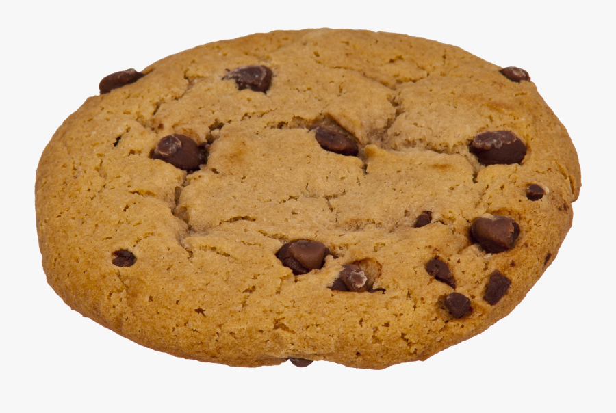 Clip Art Collection Of Free Transparent - Chocolate Chip Cookie, Transparent Clipart